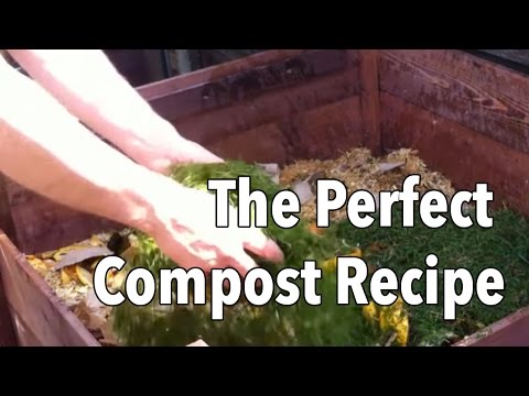 The Perfect Compost Recipe - How to Get Your Compost Heap Cooking! The Perfect Compost Recipe - How to Get Your Compost Heap Cooking!