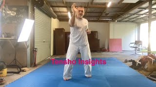 Kyokushin Tensho Kata with Cameron Quinn