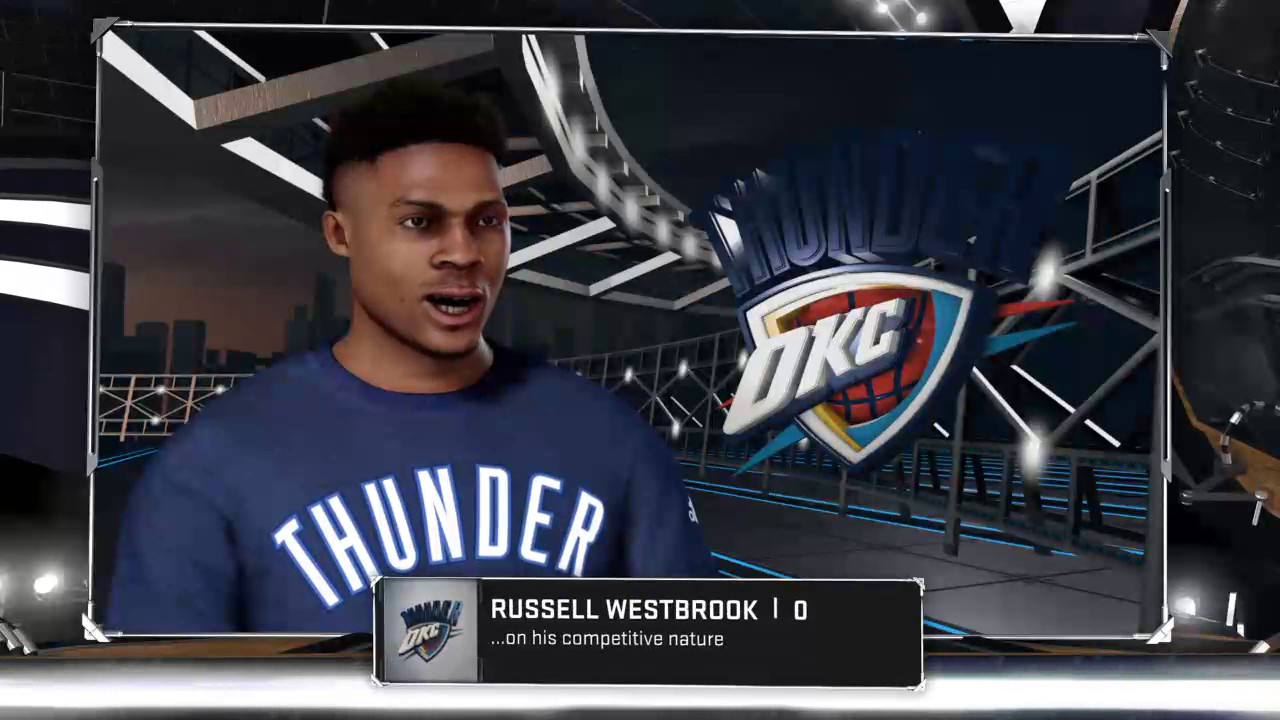 NBA 2k17 Mycareer Mode WR1G1 V Rockets - YouTube