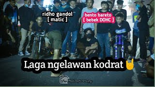 [ on cam ] - matic 200cc  ( MIO ) frame std vs DOHC 150cc  (satria FU) frame std