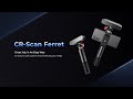 CR-Scan Ferret Introduction | An Affordable Handheld Thinking 3D Scanner