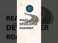 React Developer Roadmap 🚀 #react #reactjs