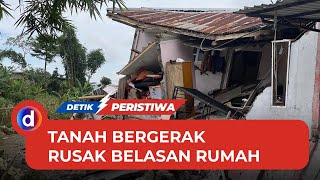 Belasan Rumah di Banjarnegara Rusak Akibat Tanah Bergerak