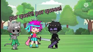 Mayo celoso De Acenix x invictor!(vicnix o mayictor?💚❤️💜