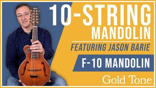 Gold Tone's 10-String Mandolin with Jason Barie