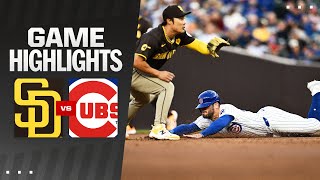 Padres vs. Cubs Game Highlights (5/6/24) | MLB Highlights
