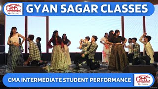 DANCE PERFORMANCE OF CMA INTER STUDENTS | GSC’s GYANMANTHAN