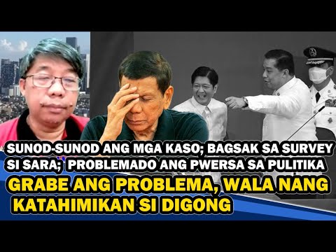 GRABE ANG PROBLEMA, WALA NANG KATAHIMIKAN SI DIGONG