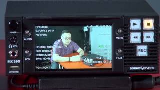 Sound Devices PIX 260i 評論 (第一部分)