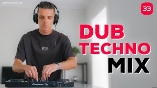Atmospheric Dub Techno Mix 33 | Dub Techno Session (Federsen, Anton Kubikov, El Choop & Tim Gee)