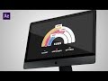After Effects Tutorial - Infographics Animation in After Effects