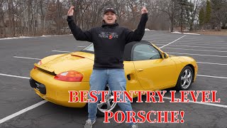 A Current Classic: The 2001 Porsche 986 Boxster