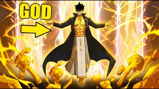 When An SSS-class Hunter Absorbed The Energy Of A Dying Star And Became A God | Manhwa Recap