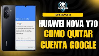 ✅ NOVA Y70 FRP | Eliminar cuenta Google Huawei Nova Y70 MGA-LX3 | REMOVER CUENTA GOOGLE Y70 SIGMA