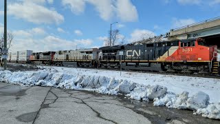 CN 422 at MP 49 Halton • March 5, 2023