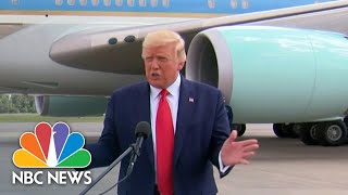 North Carolina Officials Issue Stern Warning After Trump Suggests Voting Twice | NBC Nightly News