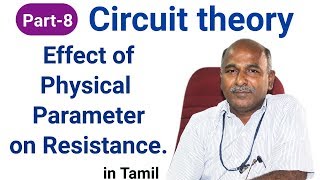 Effect of Physical Parameter on Resistance in tamil