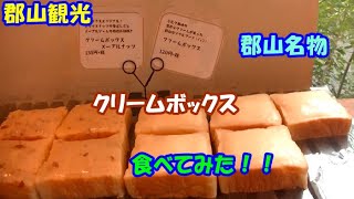 [郡山名物]　クリームボックスを食べてみた！！