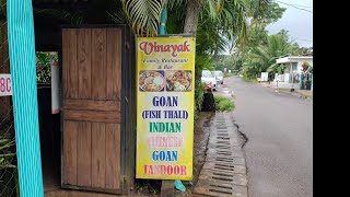 Kesa hai Vinayak Restaurant Goa?