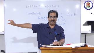 Introduction to Classical Mechanics | First Sem M.Sc Physics | Christ OpenCourseWare