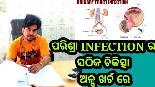 Urine infection ର ସଂପୂର୍ଣ୍ଣ ଚିକିତ୍ସା .treatment  of urinary infection by chikitsaa  BYCHIKITSSA