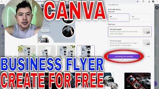 ✅ How To Create Business Flyer In Canva (Free) 🔴