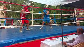 University of Mumbai, Inter-Collegiate (One Zone Basis) Boxing (Men & Women) Competition 2024-2025