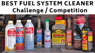 The Best Pour In Fuel Injector Cleaner | 9 Tested In The Challenge | This One Works