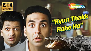 Kyun Thakk Rahe Ho? Housefull 2 Movie Comedy Scenes | Akshay Kumar, Ritiesh Deshmukh