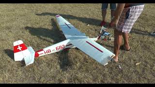 Phoenix Models Ka8 Glider Crash