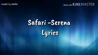 SARENA SAFARI TIK TOK VIRAL SONG / OFFICIAL TIK TOK TREND SPECIAL