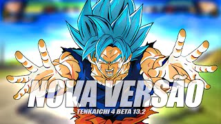 A NOVA ATUALIZAÇÃO DO TENKAICHI 4 TEM UM DETALHE INCRÍVEL