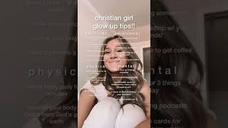 christian girl glow up 💁🏻‍♀️