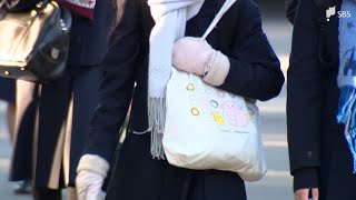 市民も思わず「寒い、きつい」御殿場で-4.2℃ 静岡県内11か所で氷点下 8日にかけて平地でも雪の予想