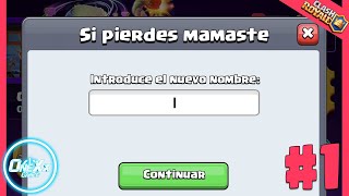 BO3 POR CAMBIO DE NOMBRE EN CLASH ROYALE | MOMENTOS EN DIRECTO - OneXxgg