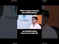 What is sleep() method in java multithreading? #javainterviewquestion #java #java #sleep