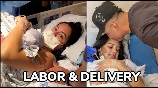LABOR AND DELIVERY | OUR BABYGIRL