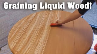 How to Use Retique It® Liquid Wood | Go Beyond Faux Wood with Paintable Liquefied Wood!