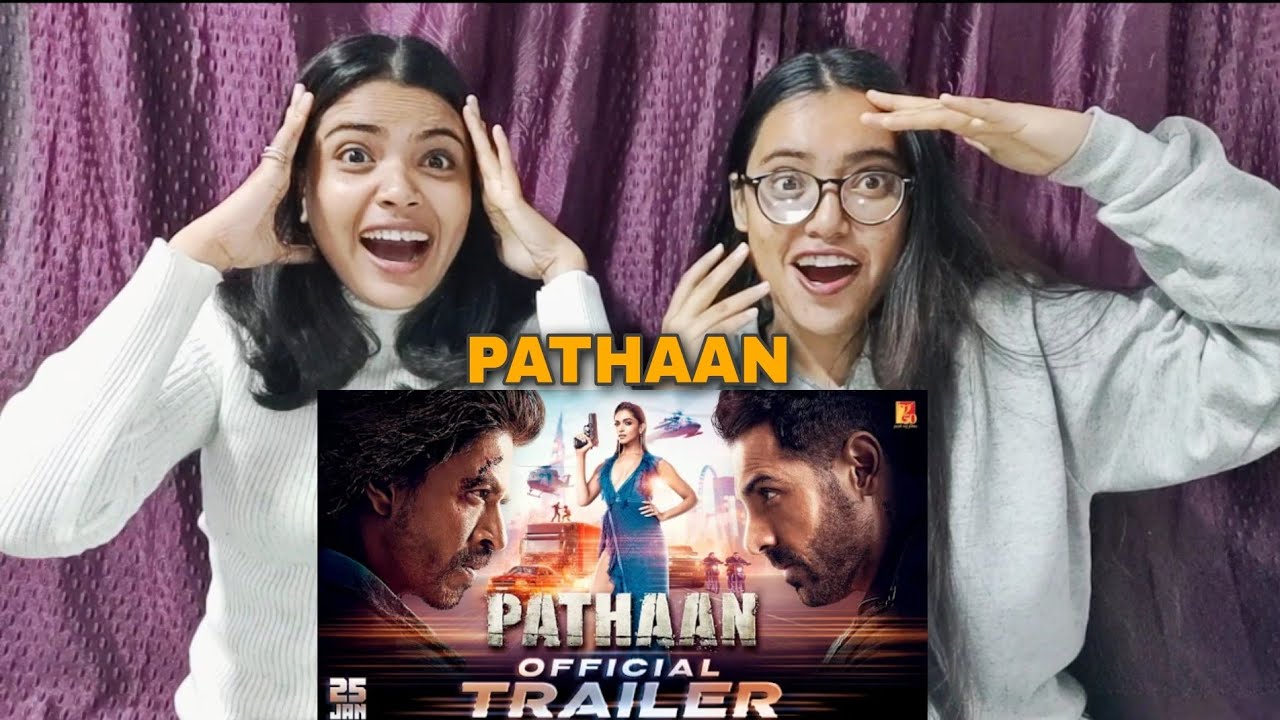 Pathaan (Official Trailer) Reaction | Shah Rukh Khan | Deepika Padukone ...