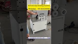 K30  aluminum mirror frame bending machine / aluminum mirror frame bending machine mini