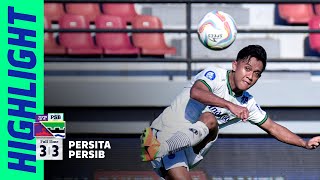 Drama di Penghujung Laga | Match Highlight Persita 3 - 3 PERSIB