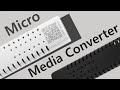 1000M micro Media Converter