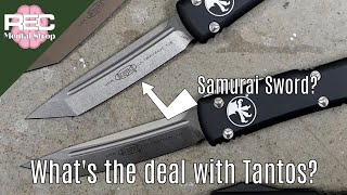 What in the World is a Tanto Blade? - Mental Strop (River's Edge Cutlery)