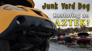 Junk Yard Dog Pontiac Aztek