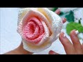 ep2 how to get a beautiful wine glass rose detailed crochet tutorial