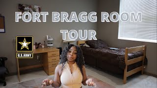 U.S Army | Fort Bragg Barracks Room Tour | 68X | Duty Station