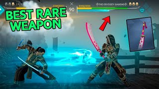 The Most Broken Weapon in Game 😨 Best Rare Weapon *Infinite Healing* || Shadow Fight 4 Arena