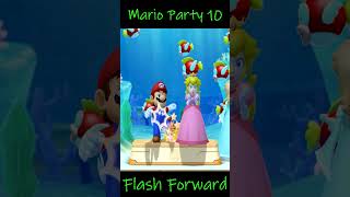 Mario Party 10 Flash Forward - Mario vs Peach vs Rosalina vs Daisy (Master Com)