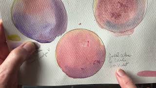 Skintones in watercolor