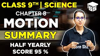 MOTION Class 9 - Full Chapter [Summary] | Class 9 Physics Chapter 8
